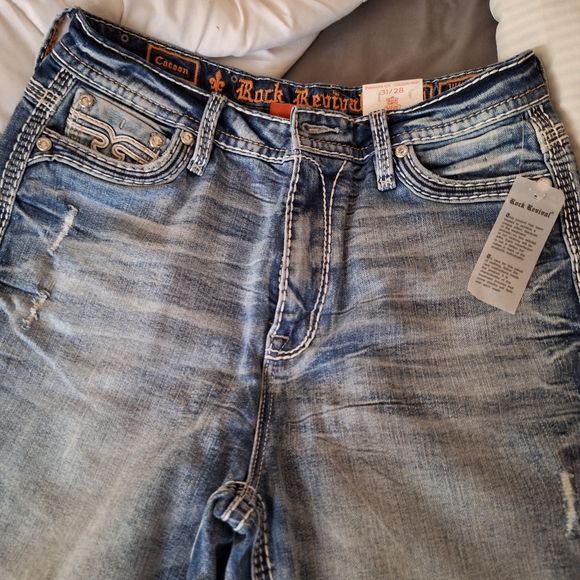 Rock Revival Demin Jeans - Picture 8 of 12